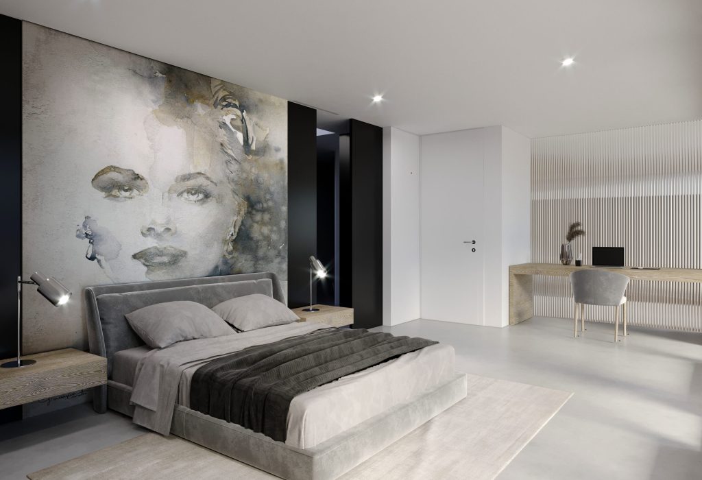 Casa Oasi Ambra Masterschlafzimmer